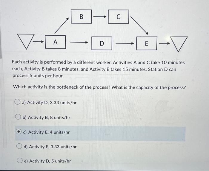 Pls check if my answer is correct Ty! B C