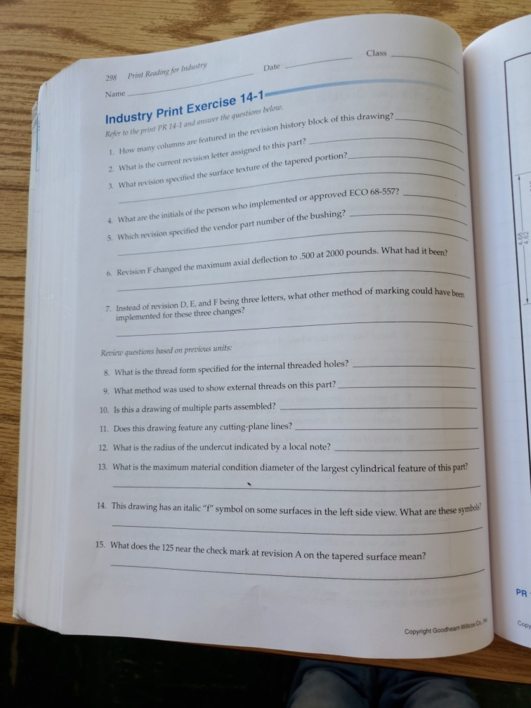 Can I please get some help? Class Date 298 Print