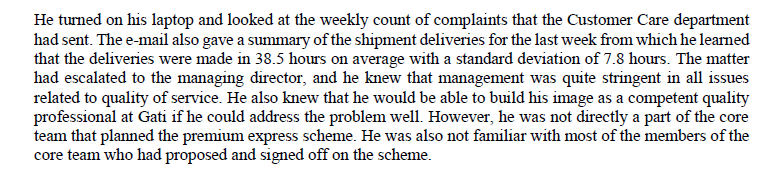 Q. How can Murarka find out if the new process