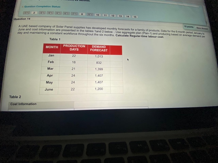 Question Completion Status: 2 401 0 7 B 10 11 12