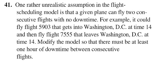 It is the chapter 5 problem 41 in the practical