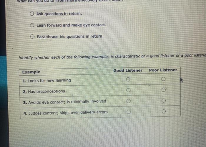 Management at Work You have been working in an