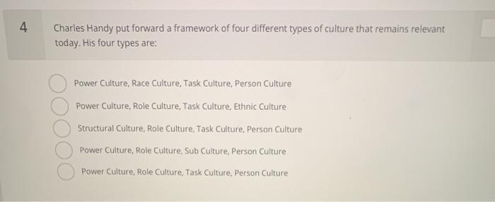 There are 4 easiest mutliple choice questions, so