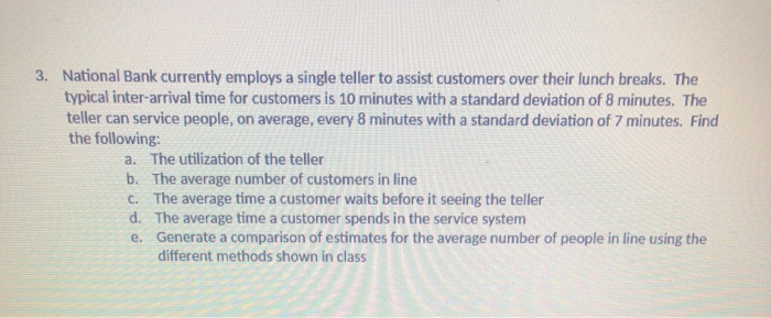 The goal of this assignment is to demonstrate