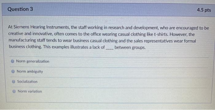 D Question 2 4.5 pts Abdullah works in a large