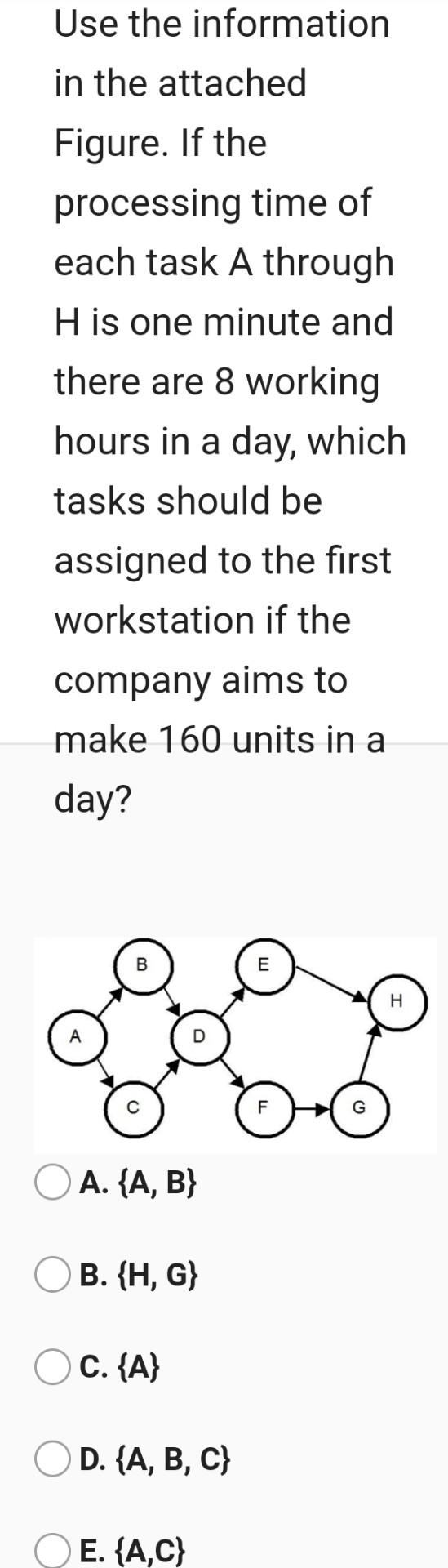 Use the information in the attached Figure. If