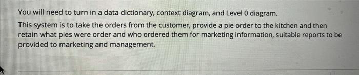 You will need to turn in a data dictionary,