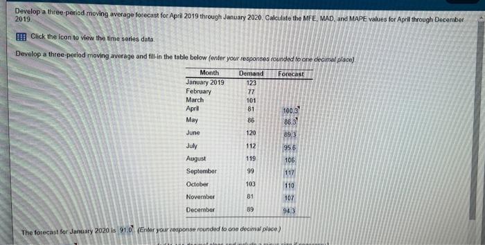 questions must be in the same sequence as