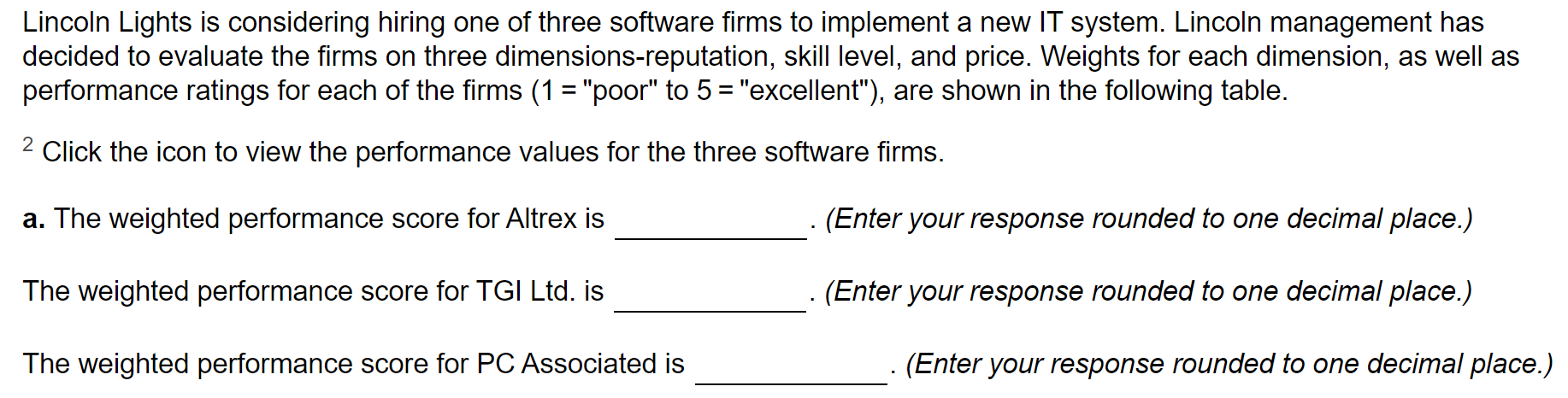 This is one question with sections; please zoom