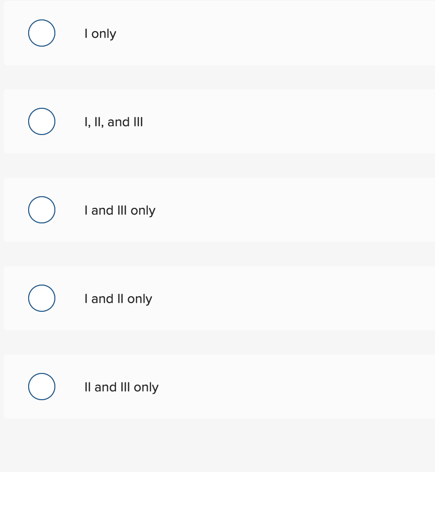 Acceptance sampling, when it is used, is used (1)