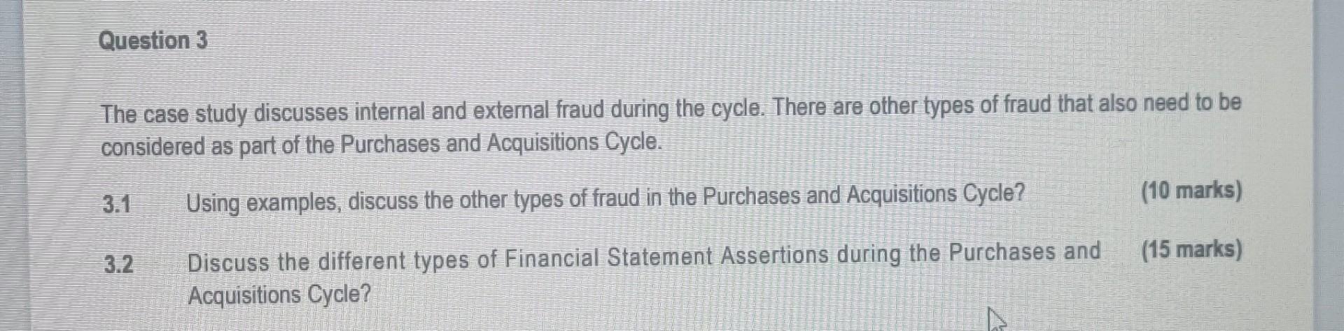 Case Study: Common Accounts Payable Risks And How