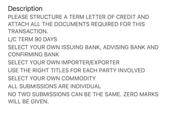 please do not copy paste from chegg. write unique