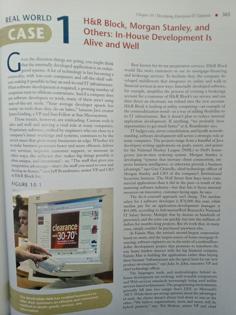 Chapter 10 / Developing Puterprise IT Solutions