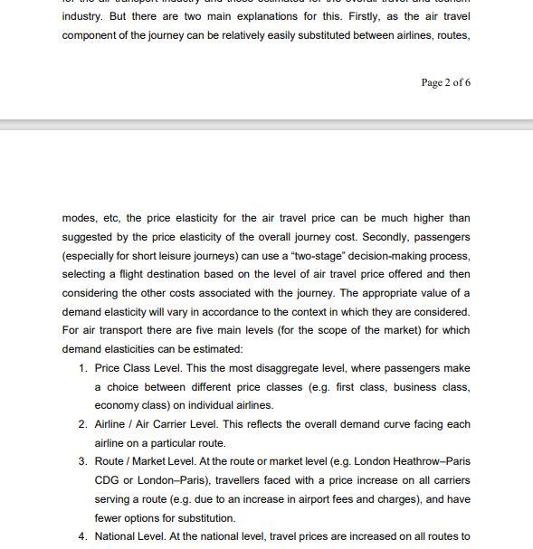 QUESTION 1: (40 MARKS) The following case study