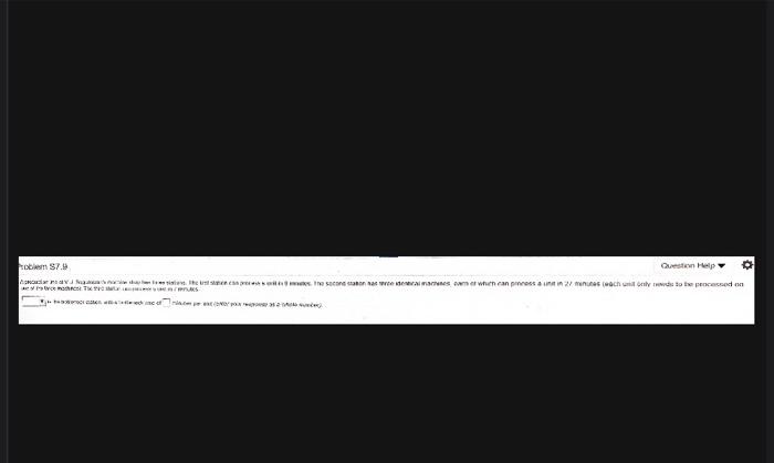 A production line at V. J. Sugumaran's machine