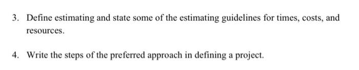solve please in typed clear answer , thnakyou 3.