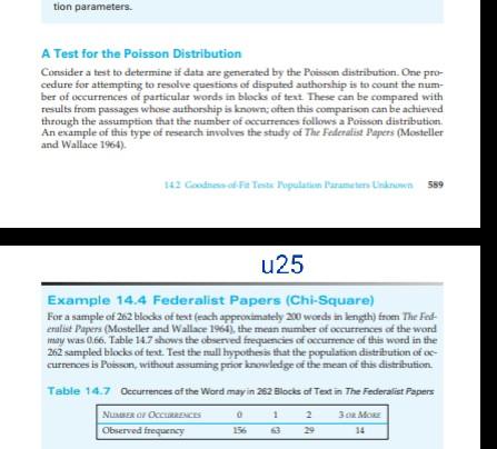 tion parameters. A Test for the Poisson