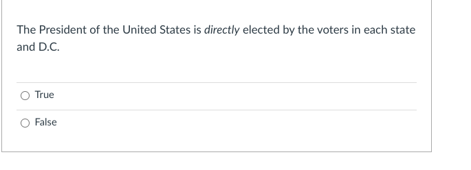 All of the following were constituents in the New