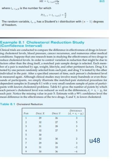 ME - - where le-ta is the number for which The