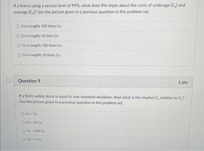 answer both will upvote thanks If a firm is using