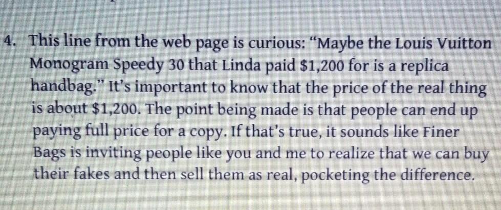 4. This line from the web page is curious: "Maybe