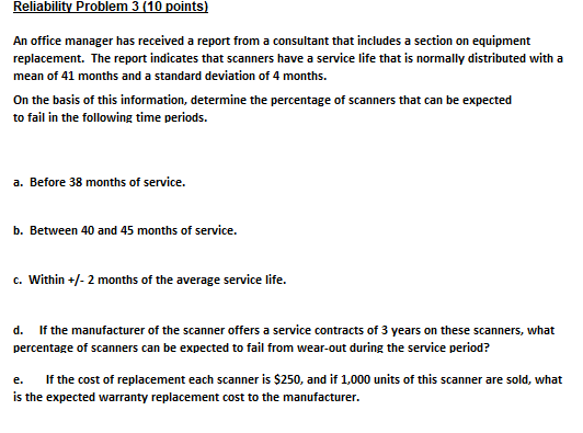 I am just looking for help on D and E.