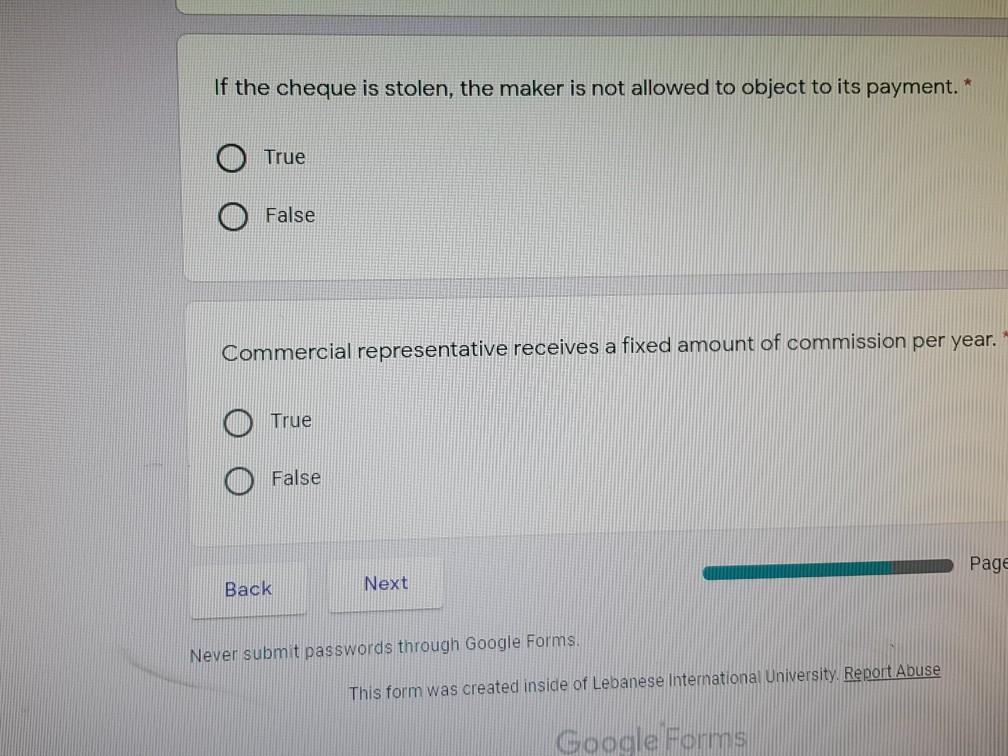 Limited Liability Company having a foreign