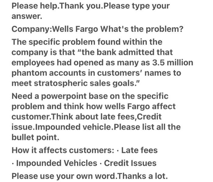 Please type your answer.Thank you. Please