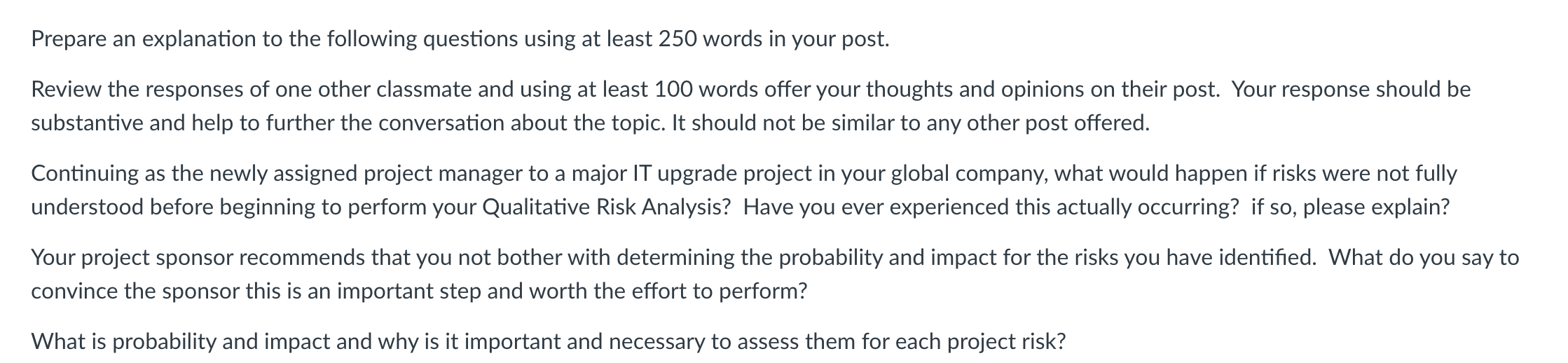 Please don't copy-paste will upvote thanks