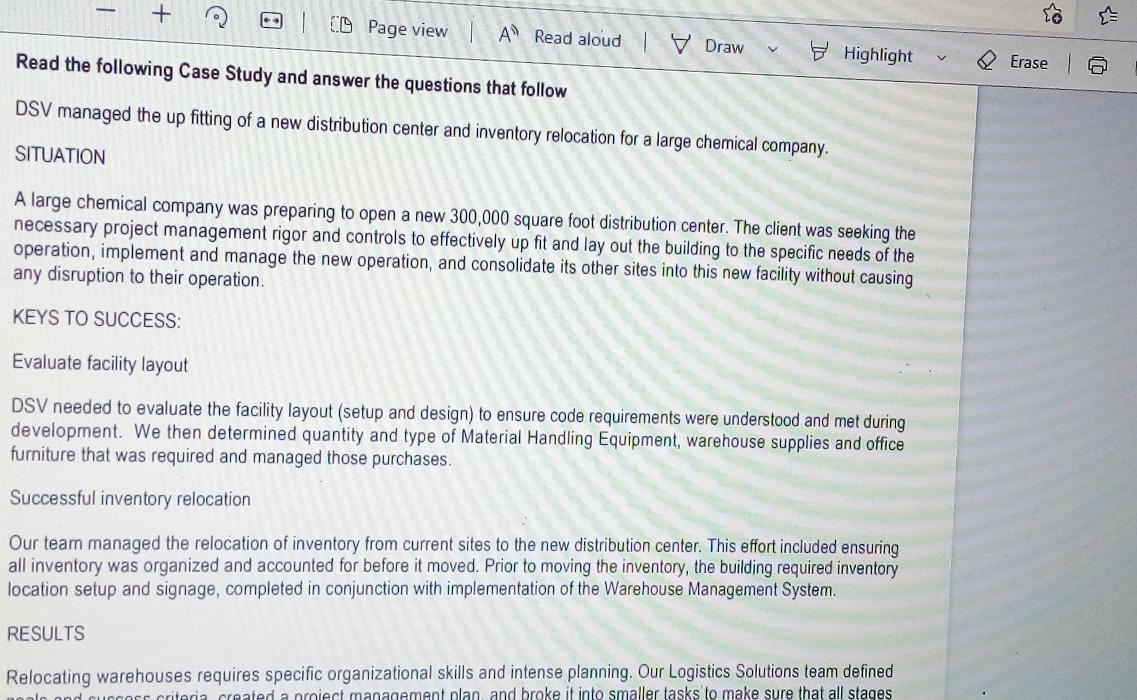 D QUESTION 3 3.1 Given the information from the