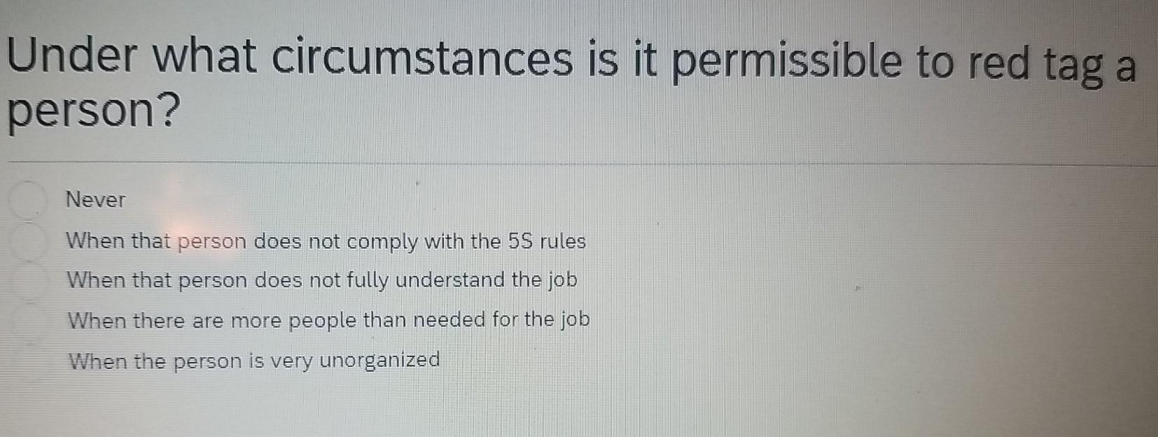 A cycle time problem can lead to Increased