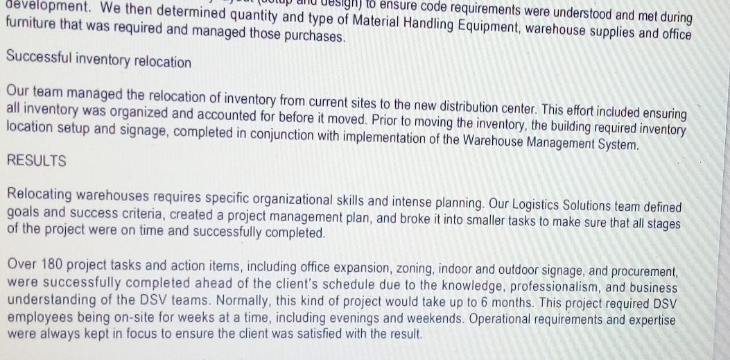 D QUESTION 3 3.1 Given the information from the