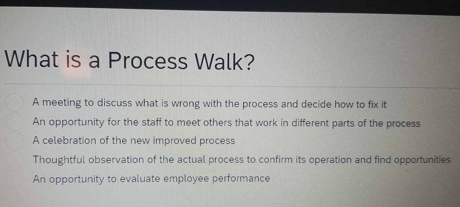 A cycle time problem can lead to Increased