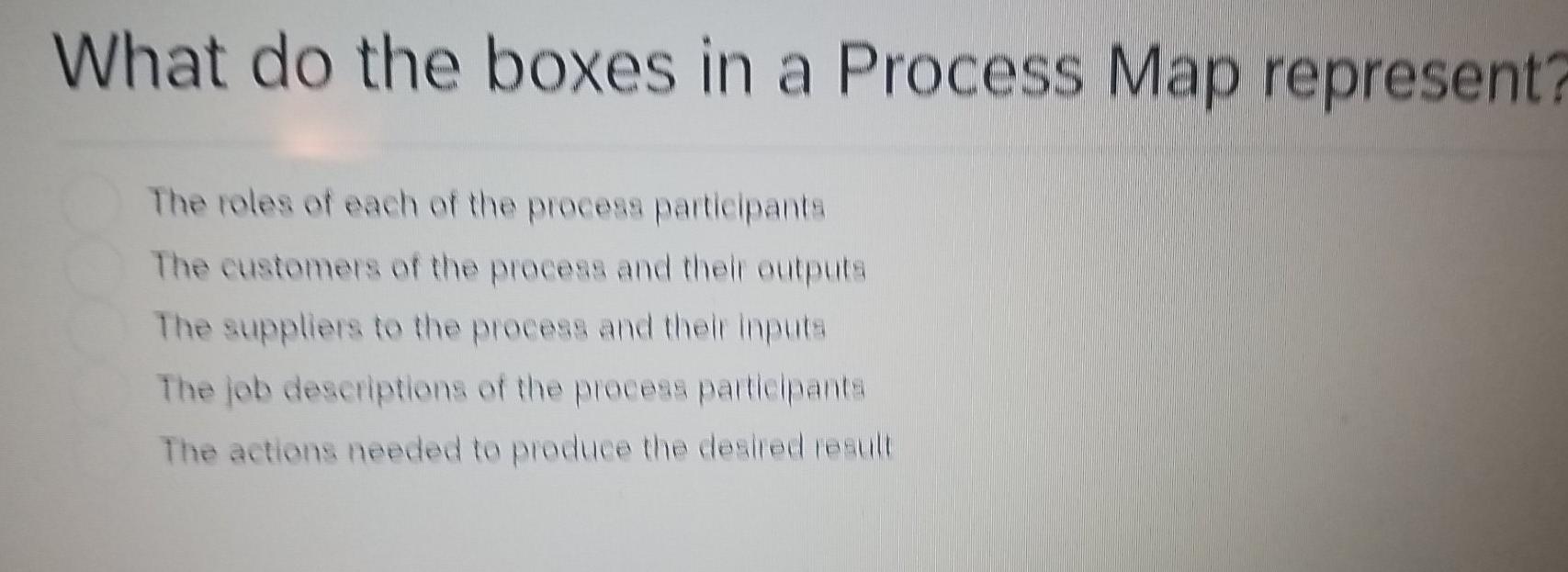 A cycle time problem can lead to Increased