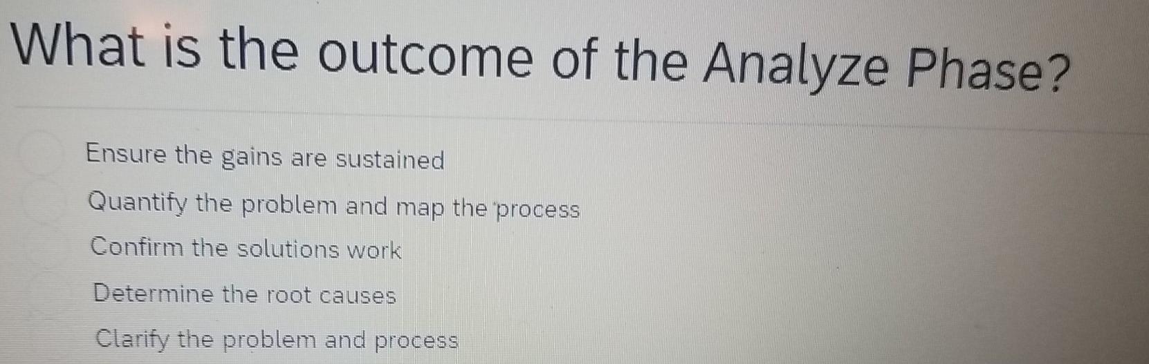 A cycle time problem can lead to Increased