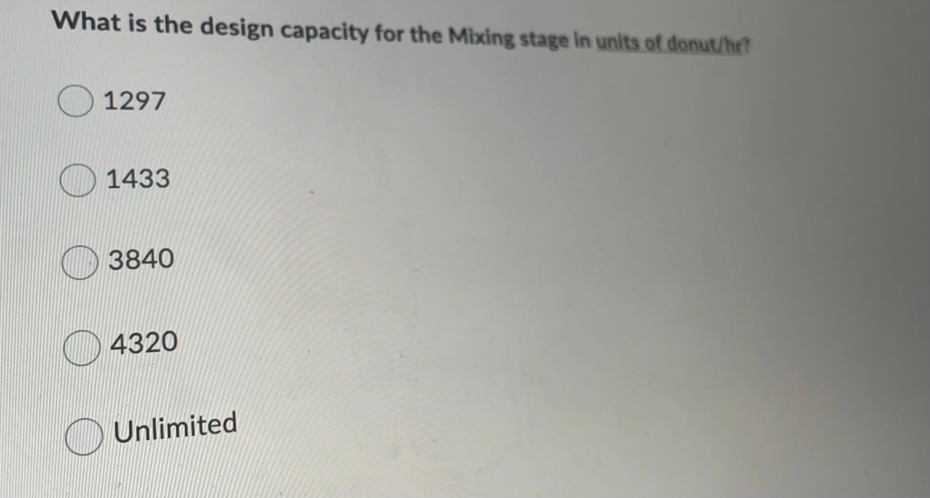 What is the design capacity (peak capacity) for