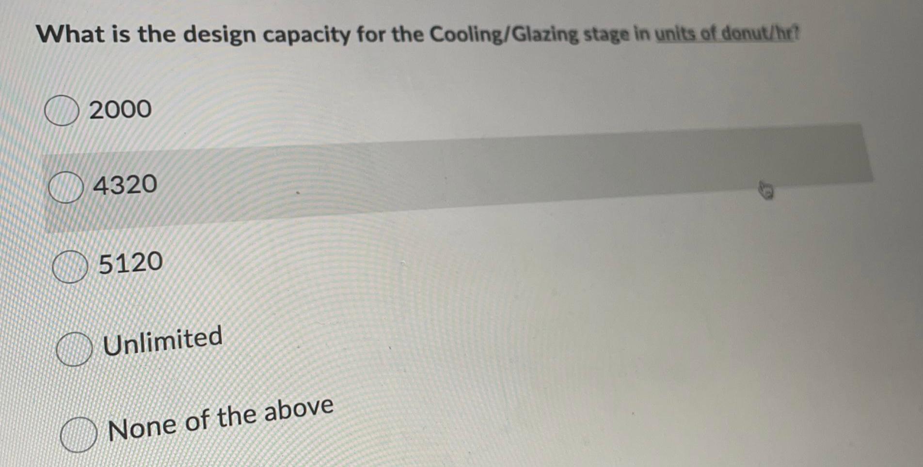What is the design capacity (peak capacity) for