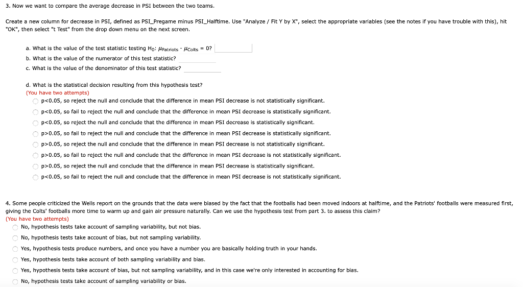 For this question, you will use JMP to analyze