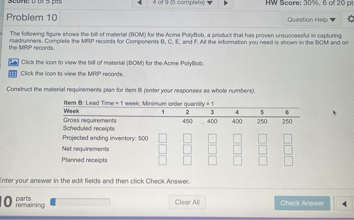 i need hell finding he projected ending