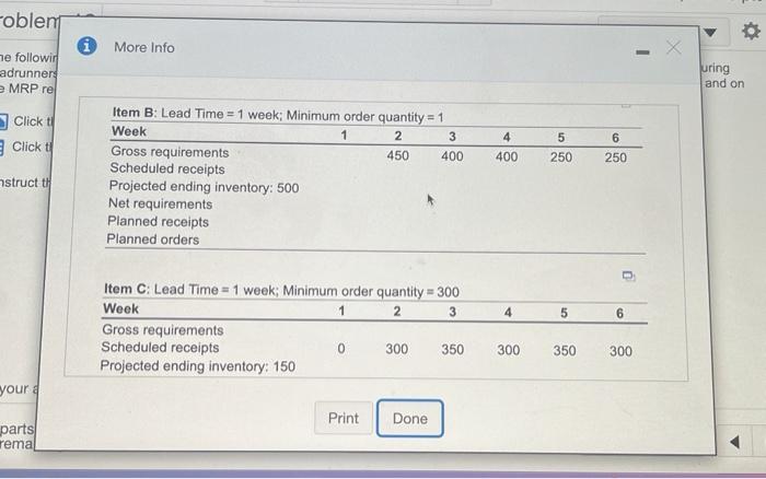 i need hell finding he projected ending