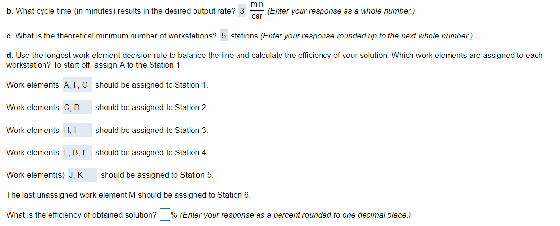 I'm having trouble with the last part with the