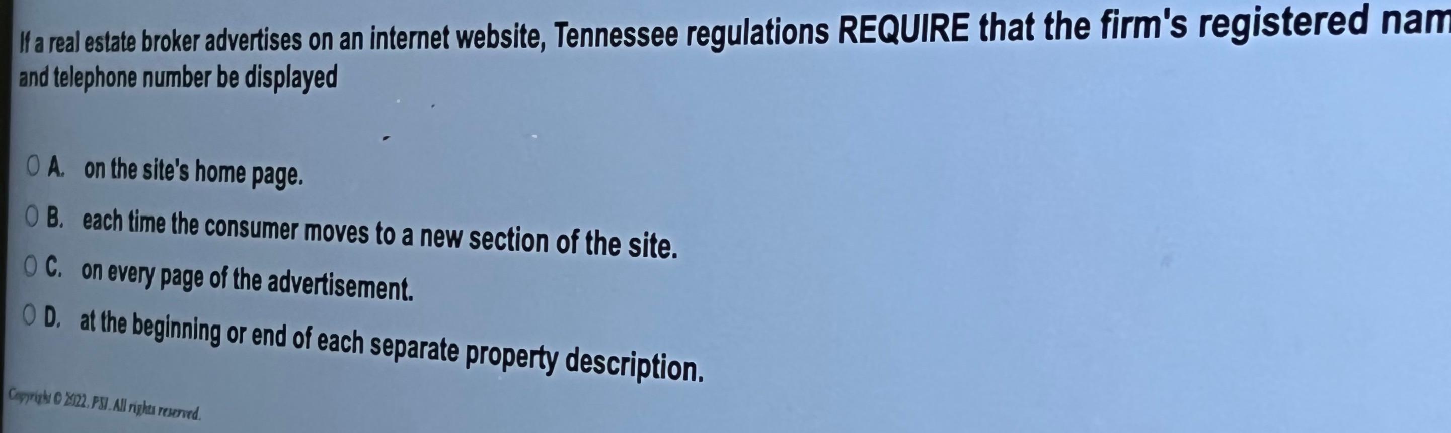 1. 2. 3. 4. When may a licensee represent both