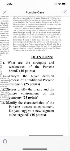 2:22 3 Porsche Case Porsche: Guarding the Old