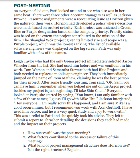 Question :- Each person is expected to respond to