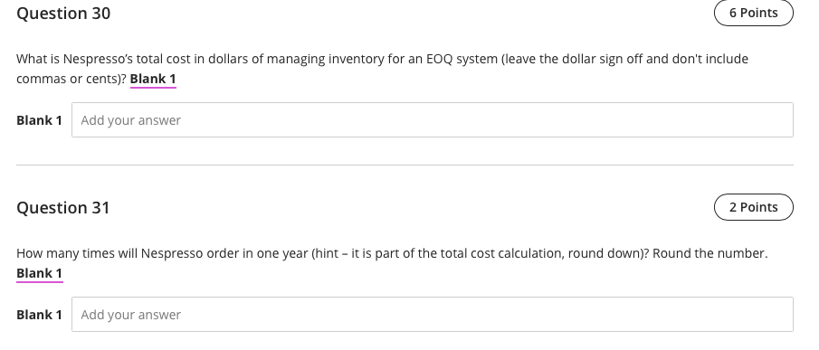 This is the first problem and includes the next