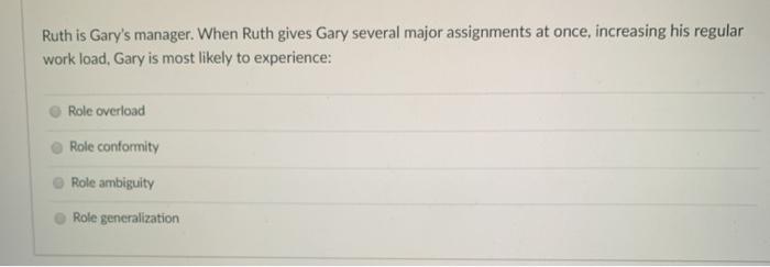 Amanda is the type of leader that sets