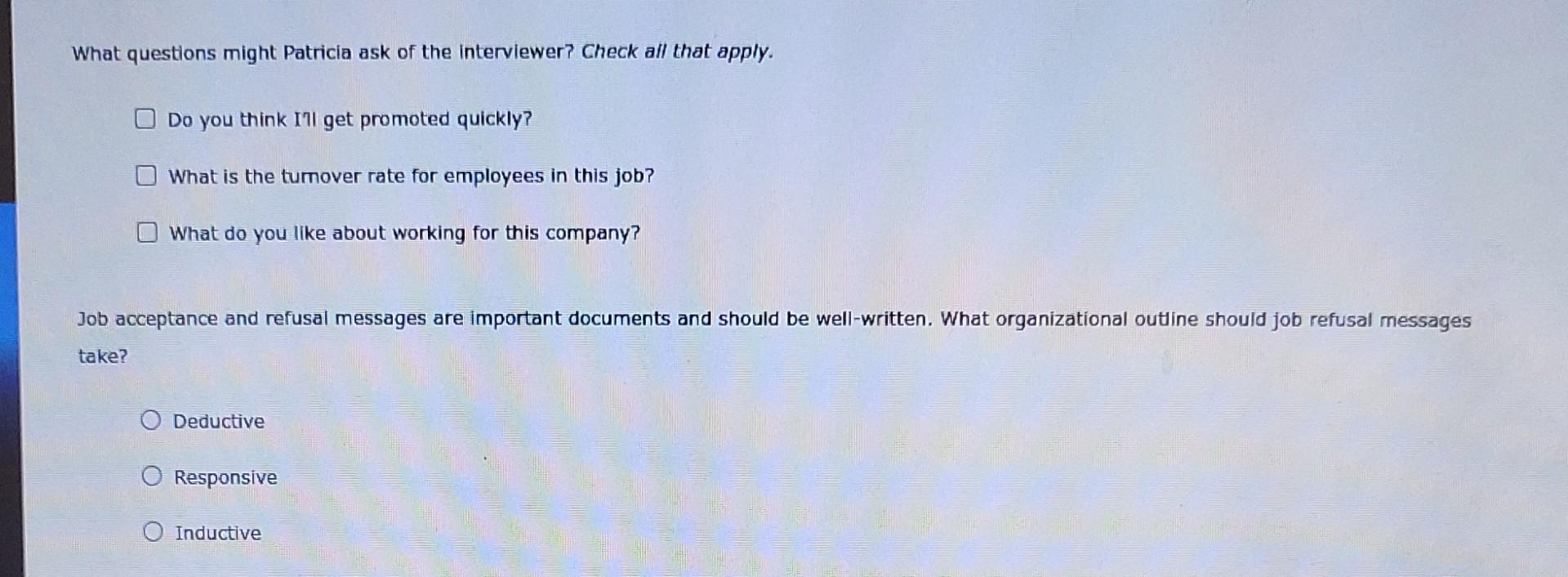 Chapter 14: Aplia Assignment A successful