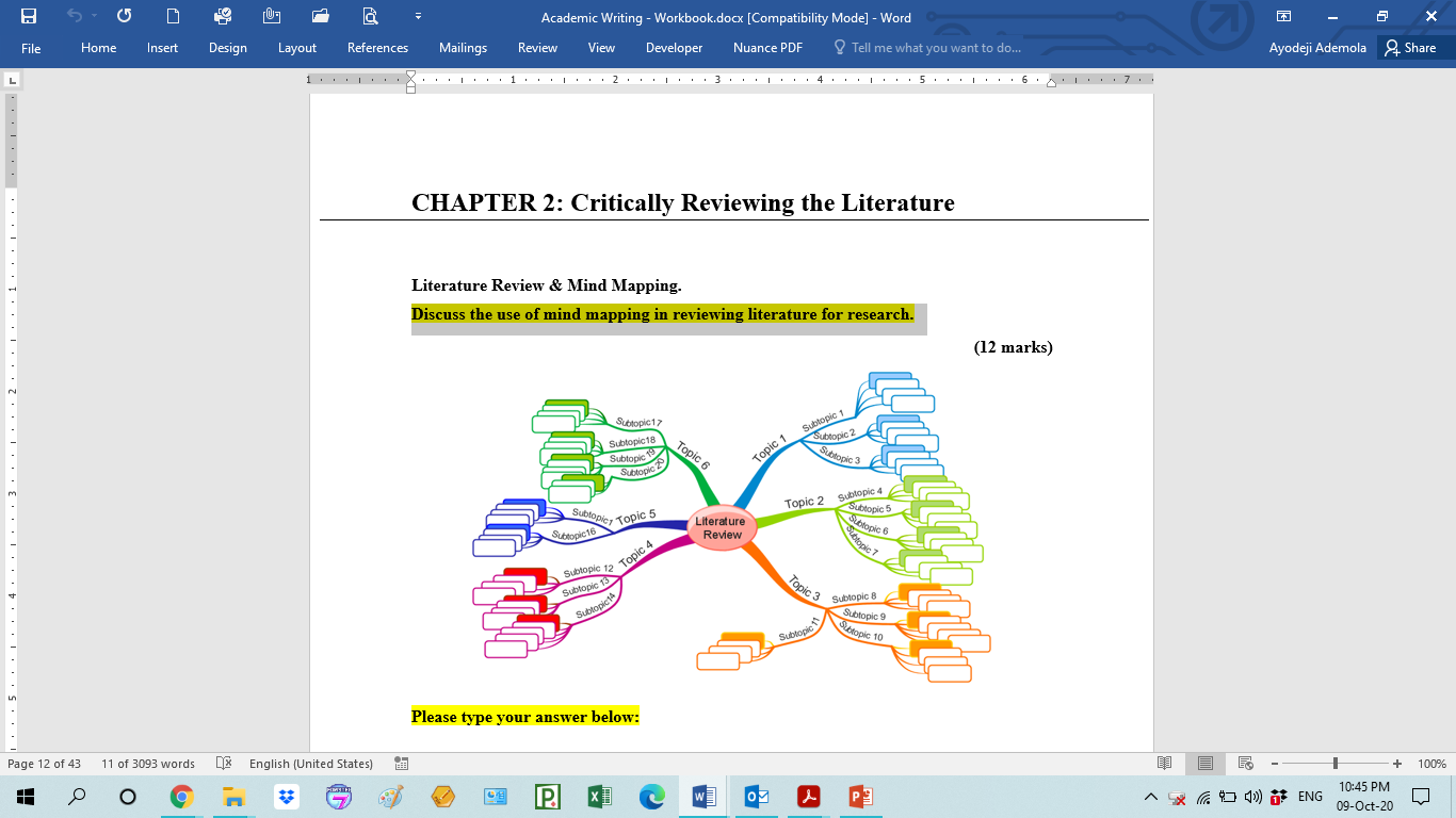Subtopic 1 Topic 4 G 6 X Academic Writing -