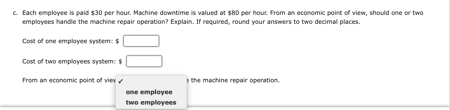 Kolkmeyer Manufacturing Company is considering