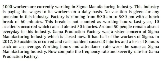 Solve this fast please. 1000 workers are